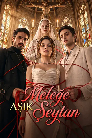 Meleğe Aşık Şeytan afişi