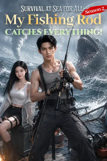 Survival at Sea for All: My Fishing Rod Catches Everything! Season 2 poster