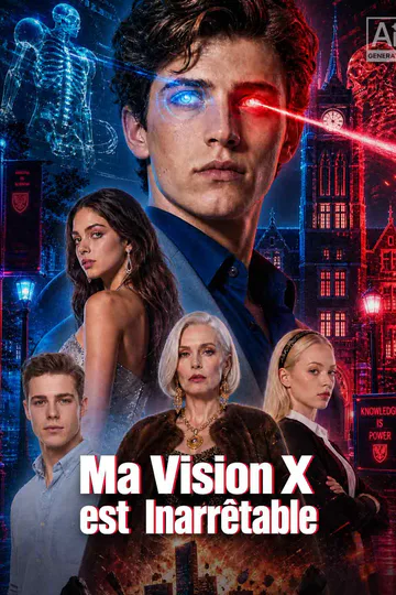 Affiche de Ma Vision X  est  Inarrêtable