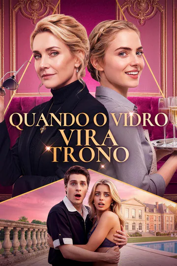 Pôster de Quando o Vidro Vira Trono