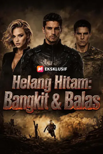 Poster (Alih Suara) Helang Hitam: Bangkit & Balas