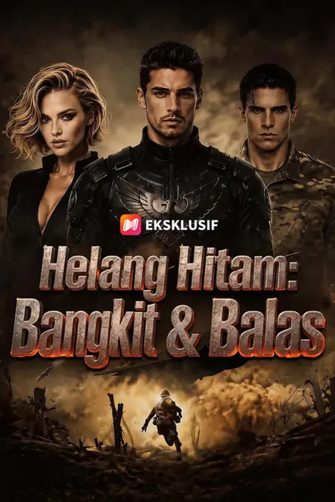Poster (Alih Suara) Helang Hitam: Bangkit & Balas