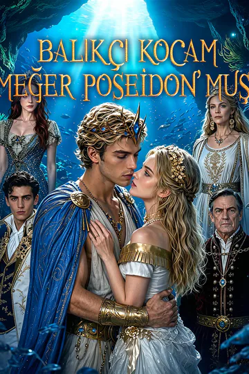Balıkçı Kocam Meğer Poseidon'muş afişi