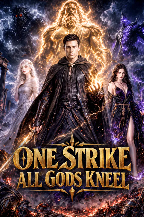 One Strike All Gods Kneel poster
