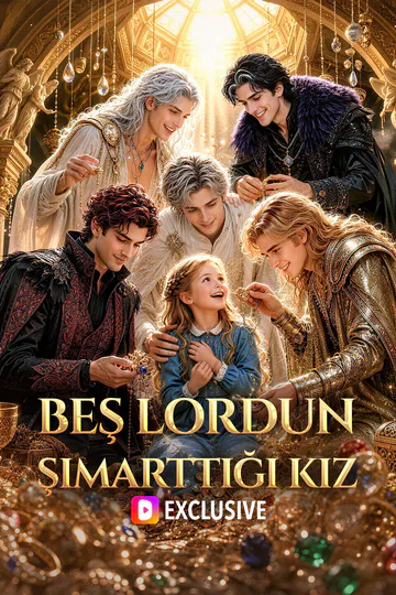 BEŞ LORDUN ŞIMARTTIĞI KIZ afişi