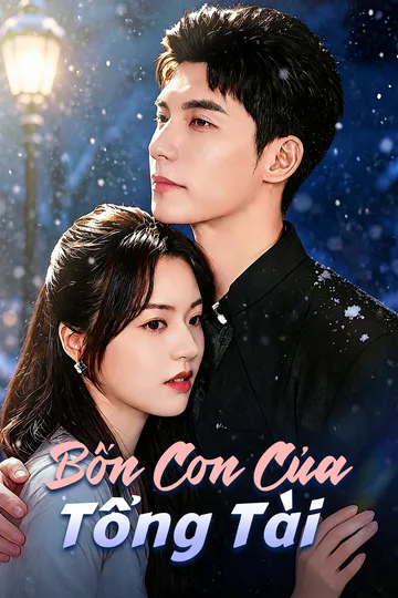 Poster phim Bốn Con Của Tổng Tài
