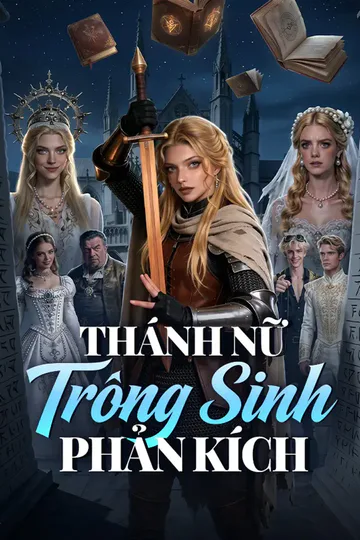 Poster phim Thánh Nữ Trọng Sinh Phản Kích