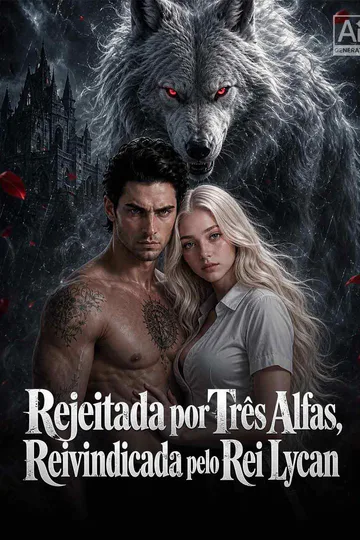 Pôster de Rejeitada por Três Alfas, Reivindicada pelo Rei Lycan