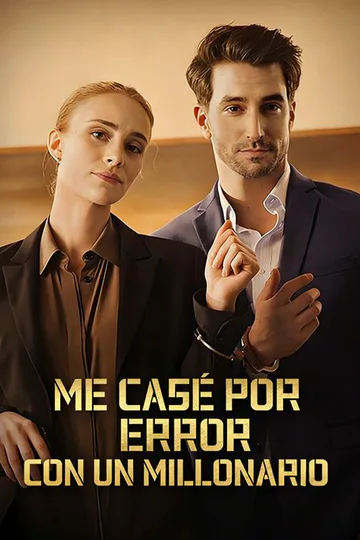 Póster de Me casé por error con un millonario