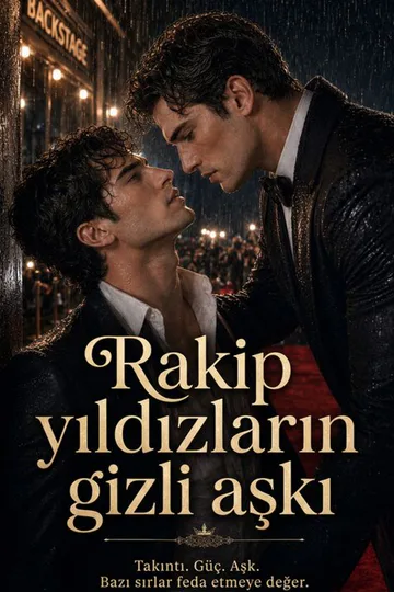Rakip yıldızların gizli aşkı afişi