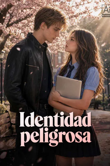 Póster de Identidad peligrosa