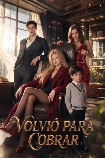 Póster de Volvió para cobrar