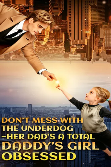 DON'T MESS WITH THE UNDERDOG-HER DAD'S A TOTAL DADDY'S GIRL OBSESSED poster