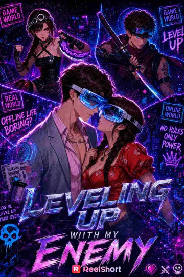 Leveling Up with My Enemy poster