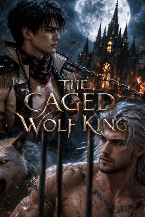 THE CAGED WOLF KING poster