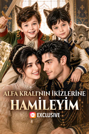 ALFA KRALI'NIN İKİZLERİNE HAMİLEYİM afişi