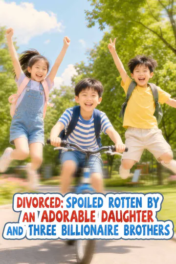 Divorced: Spoiled Rotten by an Adorable Daughter and Three Billionaire Brothers poster