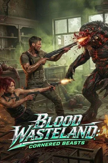 Blood Wasteland：Cornered Beasts poster