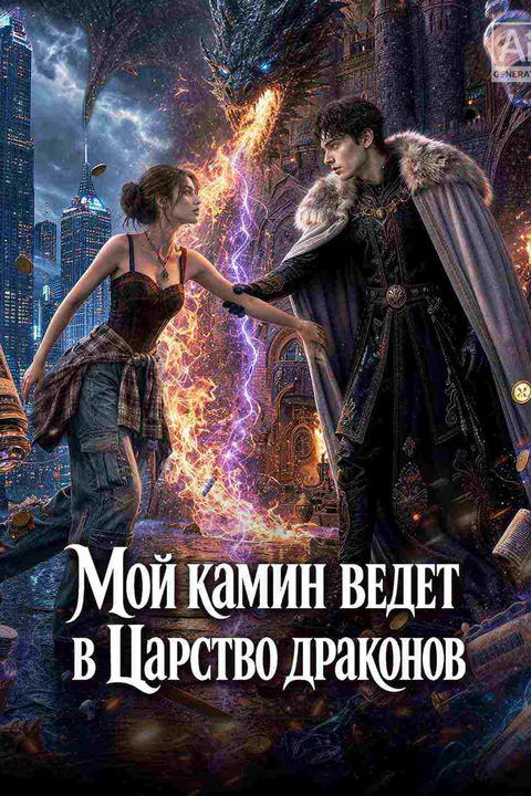 Постер сериала «(Дубляж) Мой камин ведет в Царство драконов»
