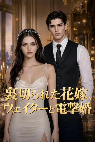 裏切られた花嫁、ウェイターと電撃婚のポスター
