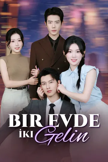 Bir Evde i̇ki Gelin afişi