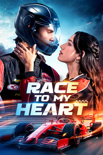 Póster de Carrera hacia Mi Corazón(Doblado)