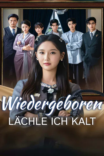 Poster von Wiedergeboren, lächle ich kalt