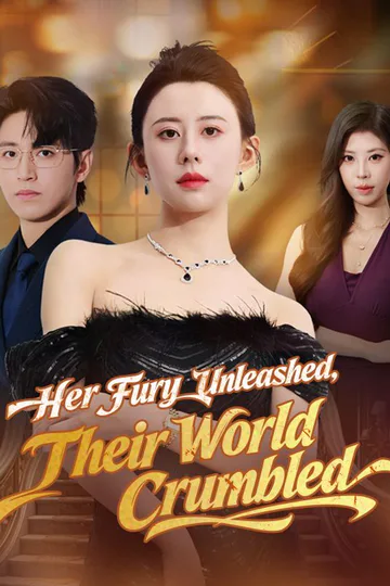 Her Fury Unleashed, Their World Crumbled poster