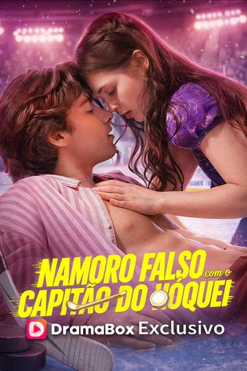 Pôster de Namoro Falso com o Capitão do Hóquei (Dublado)