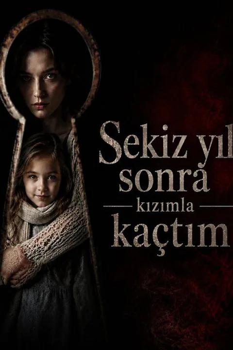 Sekiz yıl sonra kızımla kaçtım afişi