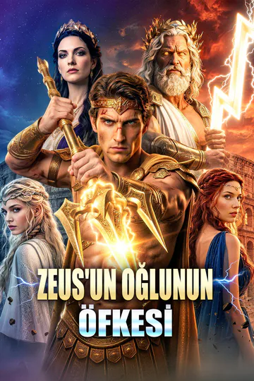 ZEUS'UN OĞLUNUN ÖFKESİ afişi