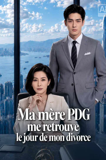 Affiche de Ma mère PDG me retrouve le jour de mon divorce