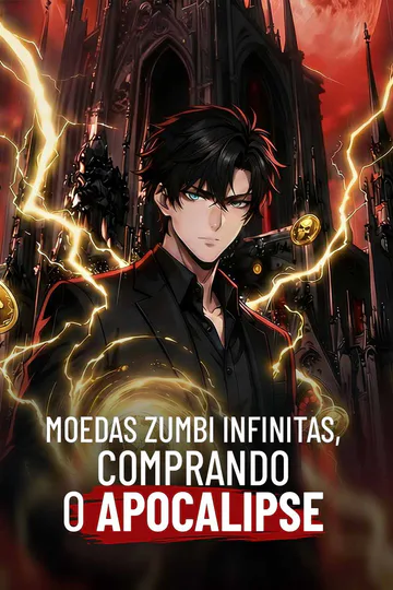 Pôster de Moedas zumbi infinitas, comprando o apocalipse