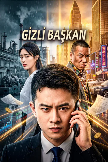 GİZLİ BAŞKAN afişi