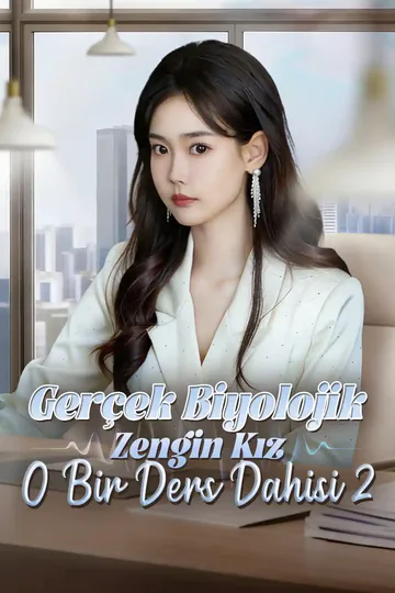 Gerçek Biyolojik Zengin Kız O Bir Ders Dahisi 2 afişi