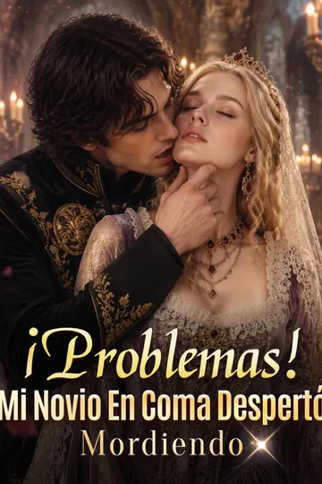 Póster de ¡Problemas! Mi novio en coma despertó mordiendo
