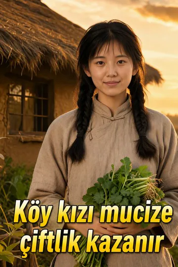 Köy kızı mucize çiftlik kazanır afişi