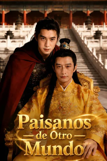 Poster Sesama Pendatang dari Dunia Lain