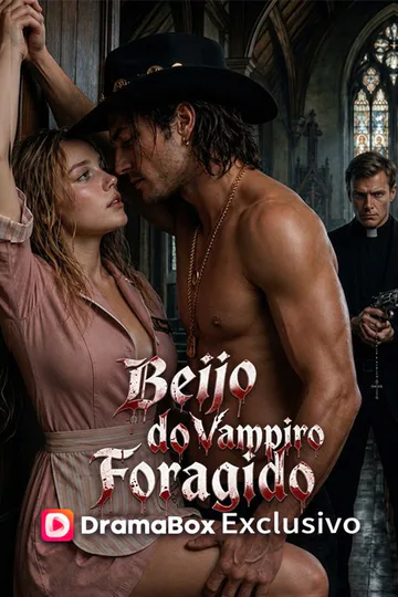 Pôster de Beijo do Vampiro Foragido