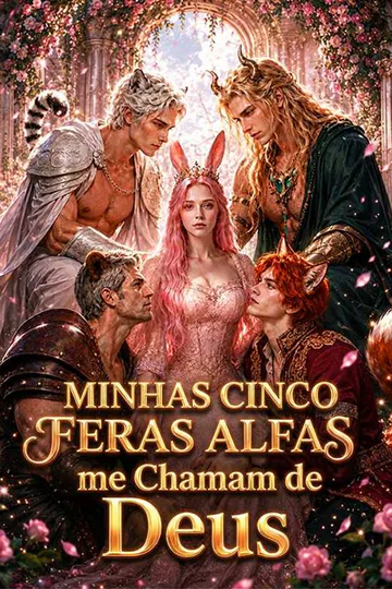 Pôster de (Dublado)Minhas Cinco Feras Alfas me Chamam de Deus