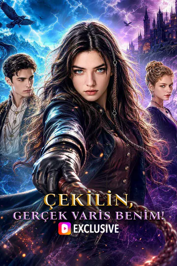 ÇEKİLİN, GERÇEK VARİS BENİM! afişi