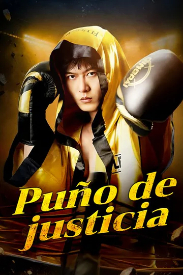 Póster de Puño de justicia (Doblado)