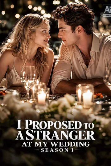 I Proposed to a Stranger at My Wedding-- Season 1 poster
