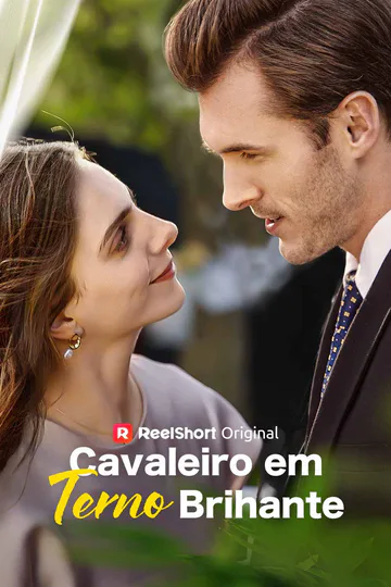 Pôster de Cavaleiro em terno brilhante