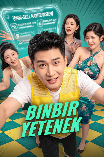 Plakát seriálu Binbir Yetenek