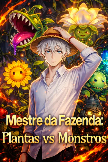 Pôster de Mestre da Fazenda: Plantas vs Monstros(Dublado)