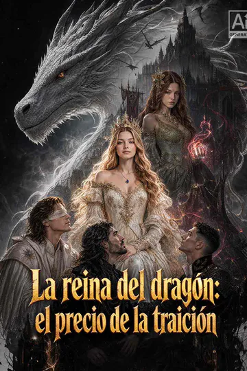 Póster de La reina del dragón: el precio de la traición