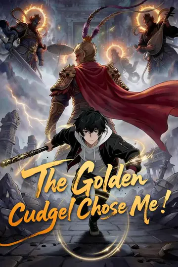 (Dubbed) The Golden Cudgel Chose Me! poster