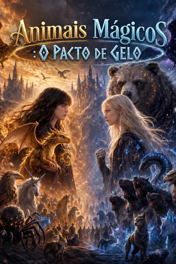 Pôster de Animais Mágicos: O Pacto de Gelo