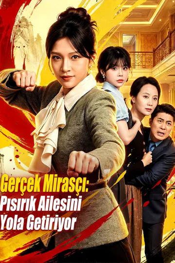 Gerçek Mirasçı: Pısırık Ailesini Yola Getiriyor(Dublajlı) afişi